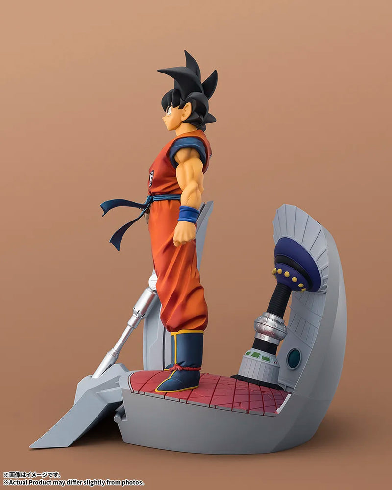 Figuarts Zero STAR Tune Dragon Ball Z Son Gokou Let The Battle Begin Figure