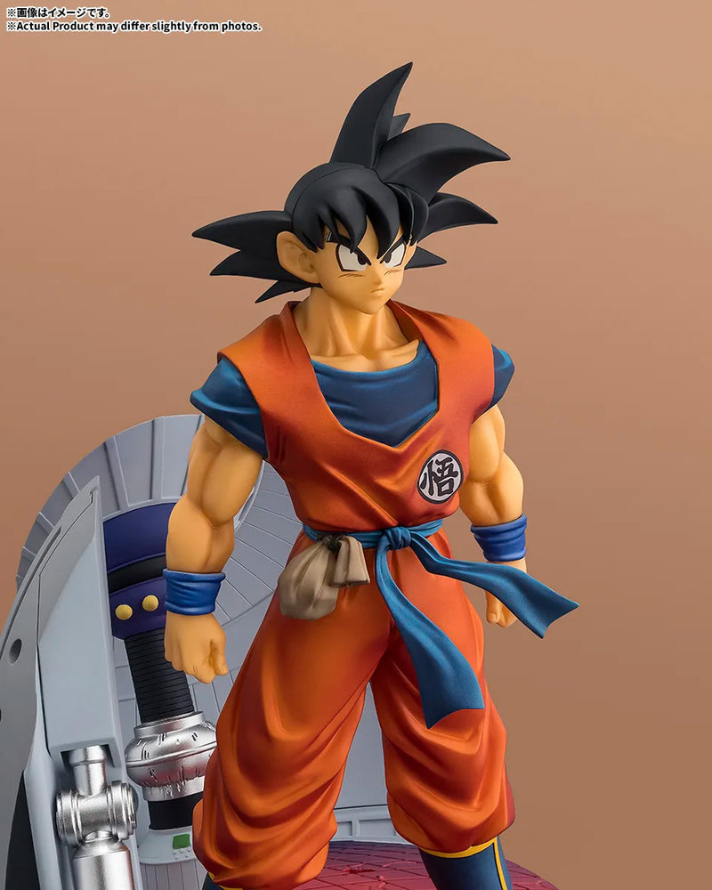 Figuarts Zero STAR Tune Dragon Ball Z Son Gokou Let The Battle Begin Figure
