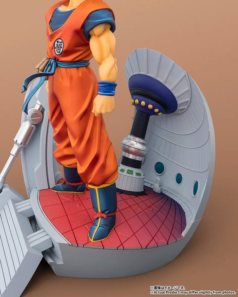 Figuarts Zero STAR Tune Dragon Ball Z Son Gokou Let The Battle Begin Figure