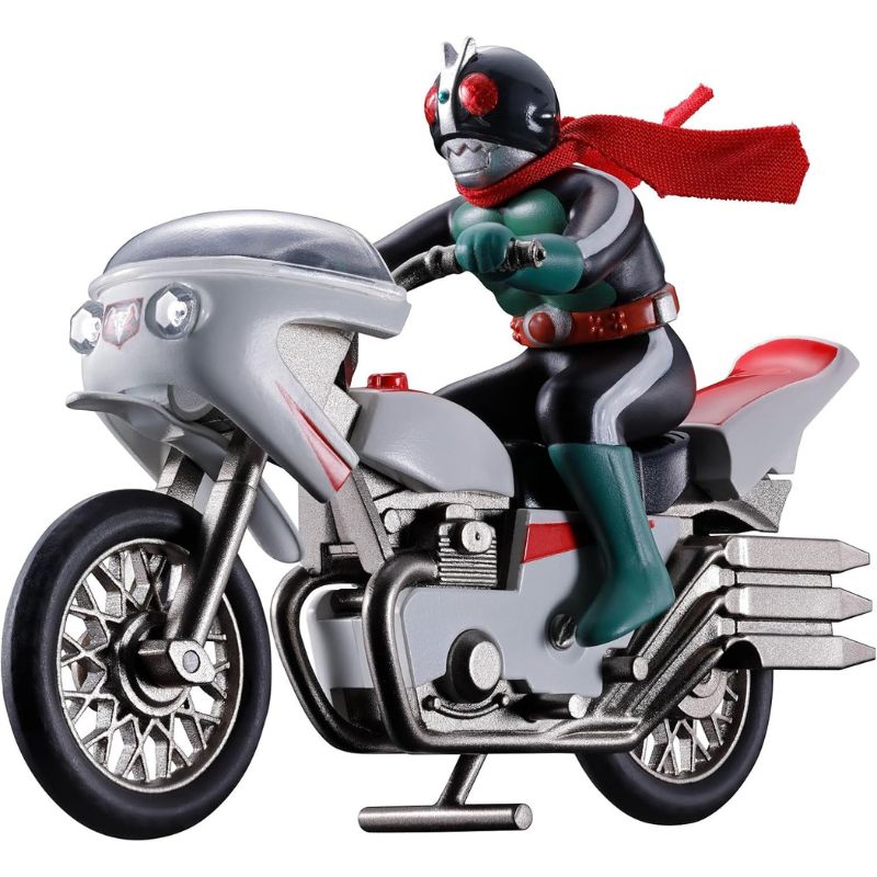 BANDAI Popinika Kamen Rider Cyclone Kamen Rider 2 Figure JAPAN OFFICIAL