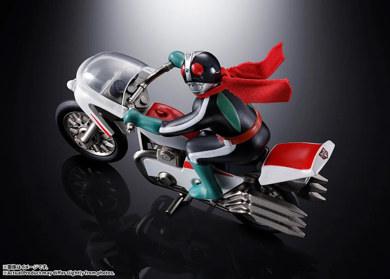 BANDAI Popinika Kamen Rider Cyclone Kamen Rider 2 Figure JAPAN OFFICIAL