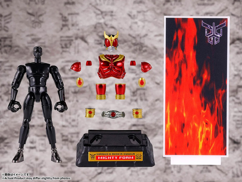 BANDAI Souchaku Henshin Kamen Rider Kuuga Mighty Form Action Figure JAPAN