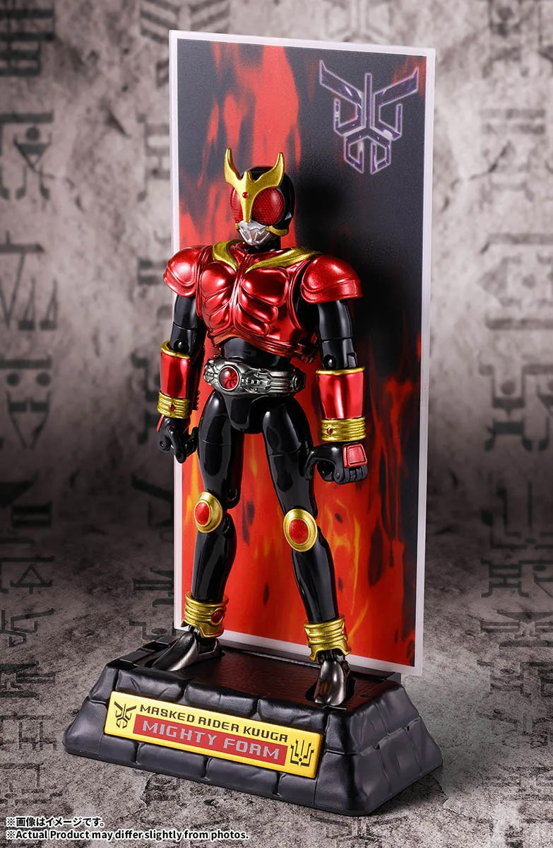 BANDAI Souchaku Henshin Kamen Rider Kuuga Mighty Form Action Figure JAPAN