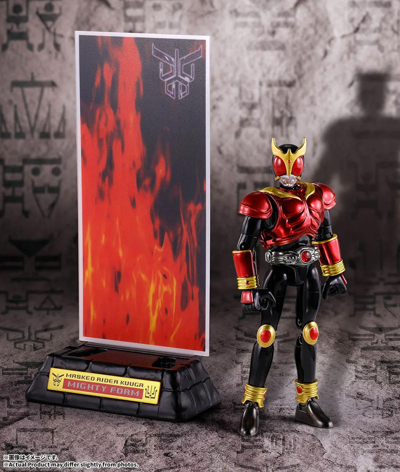BANDAI Souchaku Henshin Kamen Rider Kuuga Mighty Form Action Figure JAPAN