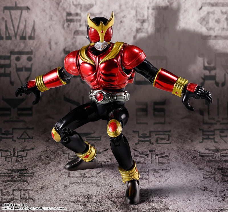 BANDAI Souchaku Henshin Kamen Rider Kuuga Mighty Form Action Figure JAPAN