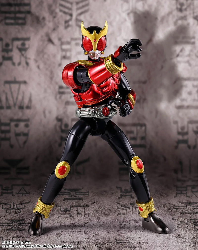 BANDAI Souchaku Henshin Kamen Rider Kuuga Mighty Form Action Figure JAPAN
