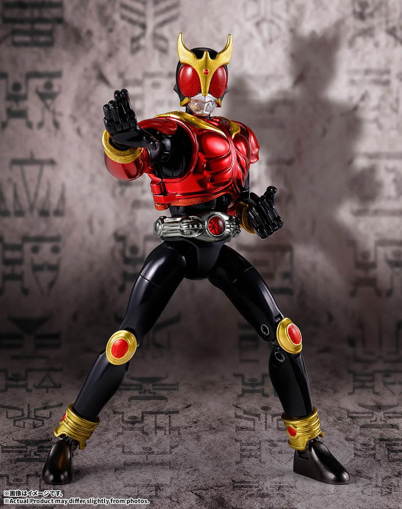 BANDAI Souchaku Henshin Kamen Rider Kuuga Mighty Form Action Figure JAPAN