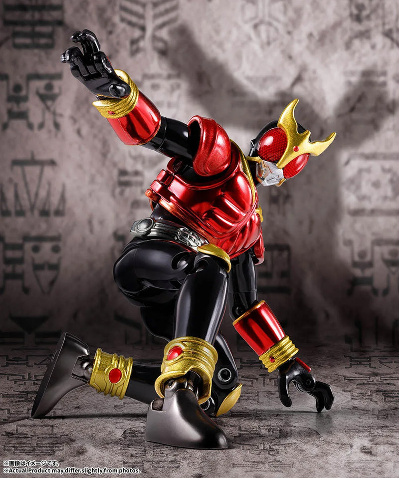 BANDAI Souchaku Henshin Kamen Rider Kuuga Mighty Form Action Figure JAPAN