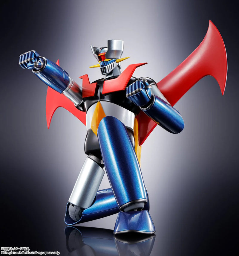 BANDAI Soul of Chogokin GX-105 Mazinger Z Kakushin KAKUMEI SHINKA Action Figure