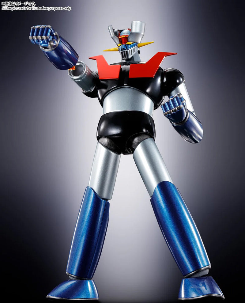 BANDAI Soul of Chogokin GX-105 Mazinger Z Kakushin KAKUMEI SHINKA Action Figure