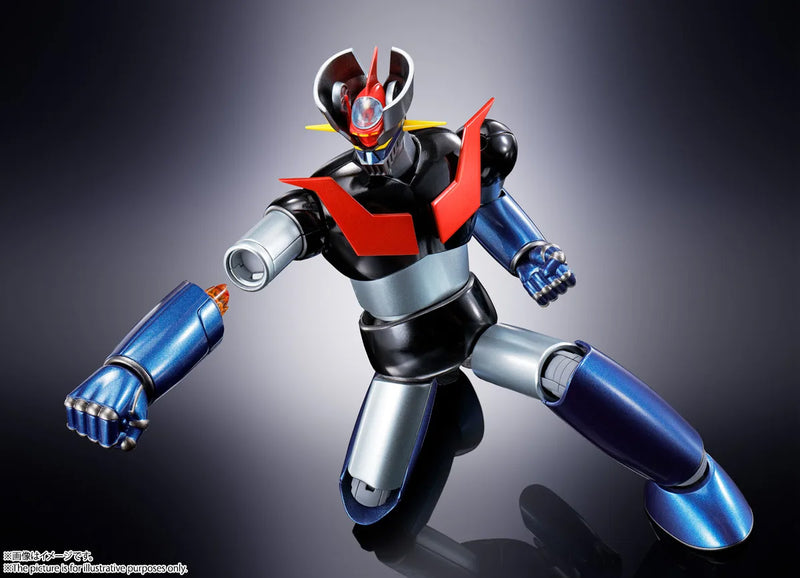 BANDAI Soul of Chogokin GX-105 Mazinger Z Kakushin KAKUMEI SHINKA Action Figure