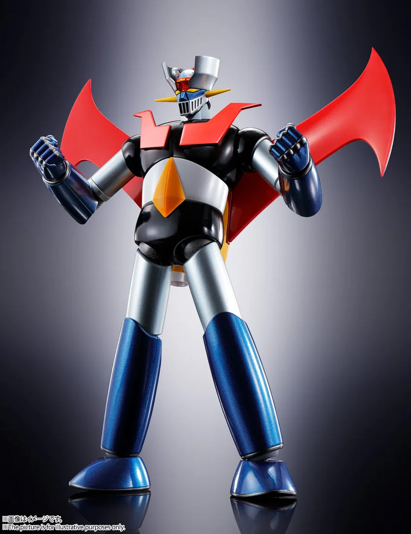 BANDAI Soul of Chogokin GX-105 Mazinger Z Kakushin KAKUMEI SHINKA Action Figure