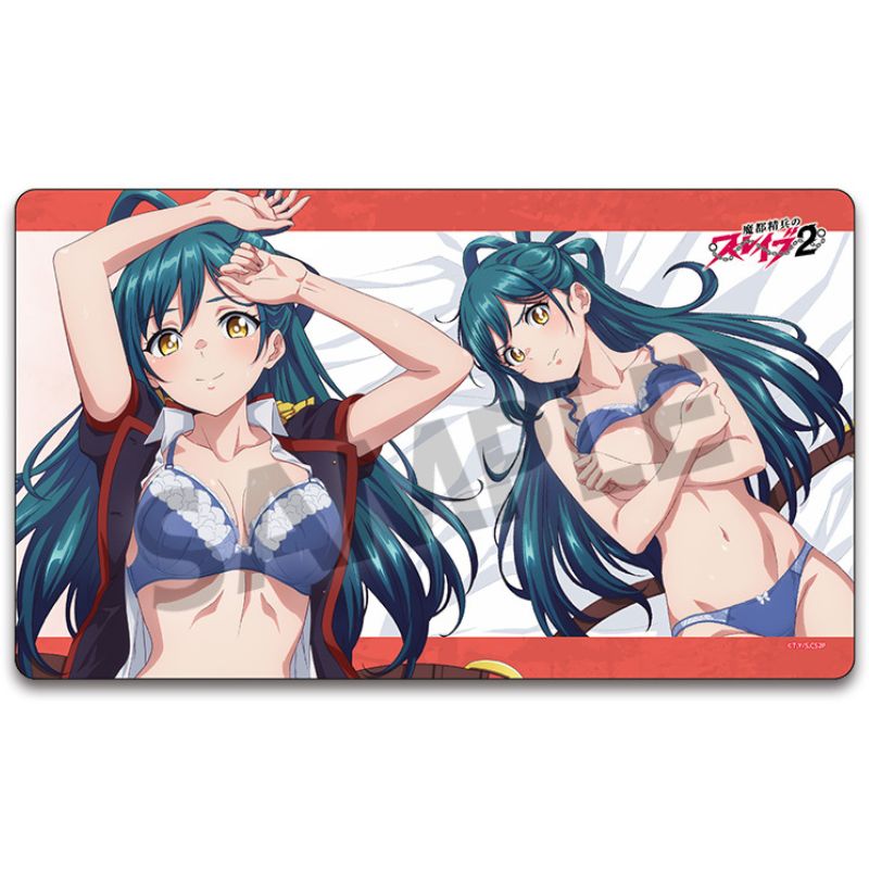 Hobby Stock Chained Soldier 2 Himari Azuma New Illustration Rubber Mat JAPAN