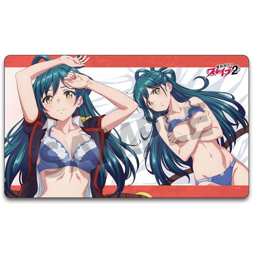 Hobby Stock Chained Soldier 2 Himari Azuma New Illustration Rubber Mat JAPAN