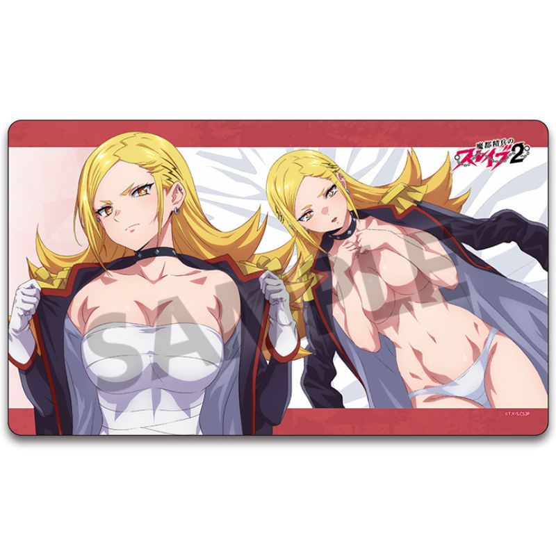 Hobby Stock Chained Soldier 2 Mira Kamiunten New Illustration Rubber Mat JAPAN