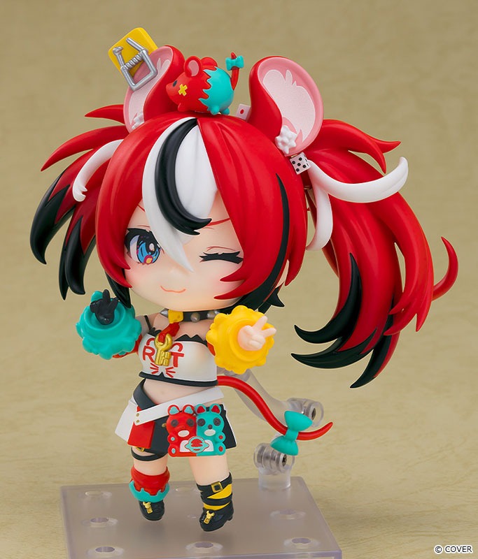 Good Smile Company Nendoroid hololive production Hakos Baelz Action Figure JAPAN