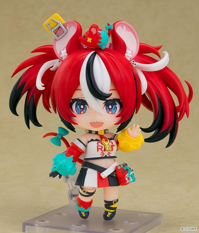 Good Smile Company Nendoroid hololive production Hakos Baelz Action Figure JAPAN