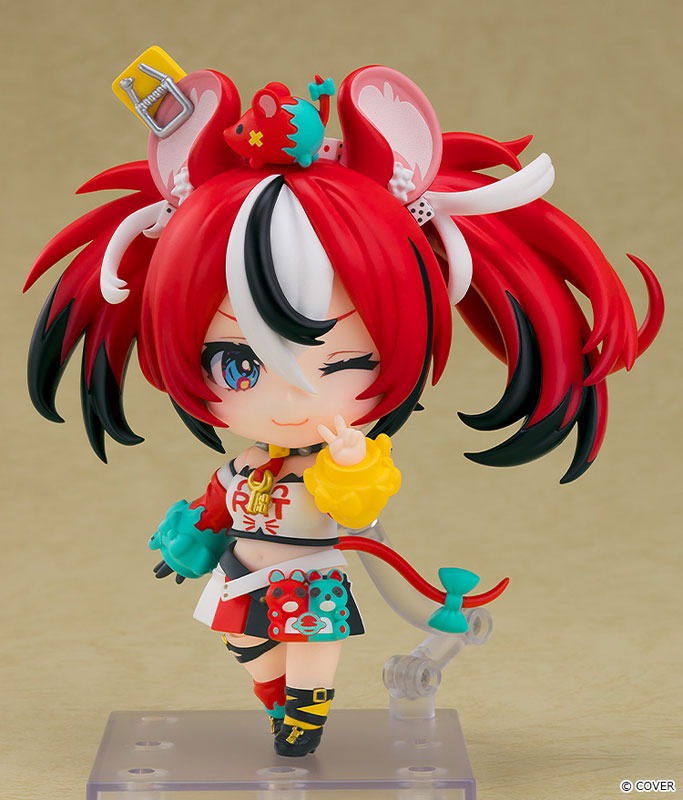 Good Smile Company Nendoroid hololive production Hakos Baelz Action Figure JAPAN