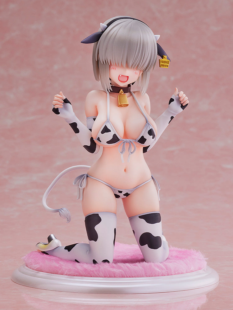 WAVE Uzaki-chan wa Asobitai! 2nd Season Yanagi Uzaki Cow Bikini 1/7 Figure JAPAN