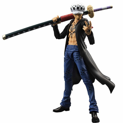 MegaHouse Variable Action Heroes ONE PIECE Trafalgar Law Action Figure JAPAN