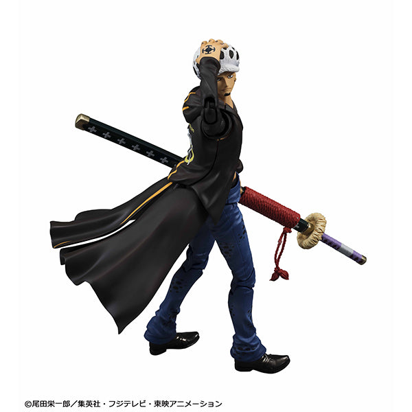 MegaHouse Variable Action Heroes ONE PIECE Trafalgar Law Action Figure JAPAN