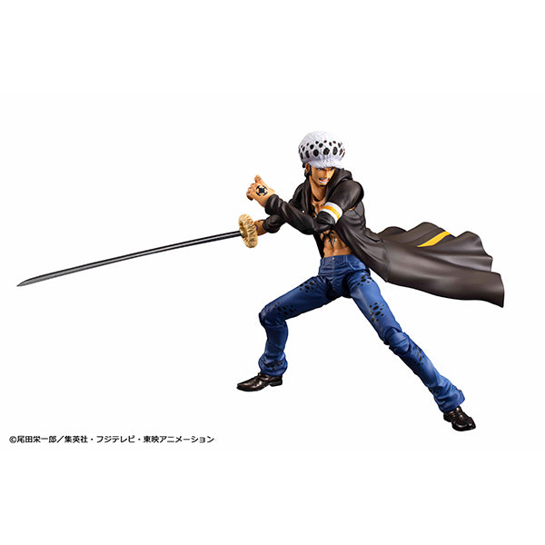 MegaHouse Variable Action Heroes ONE PIECE Trafalgar Law Action Figure JAPAN