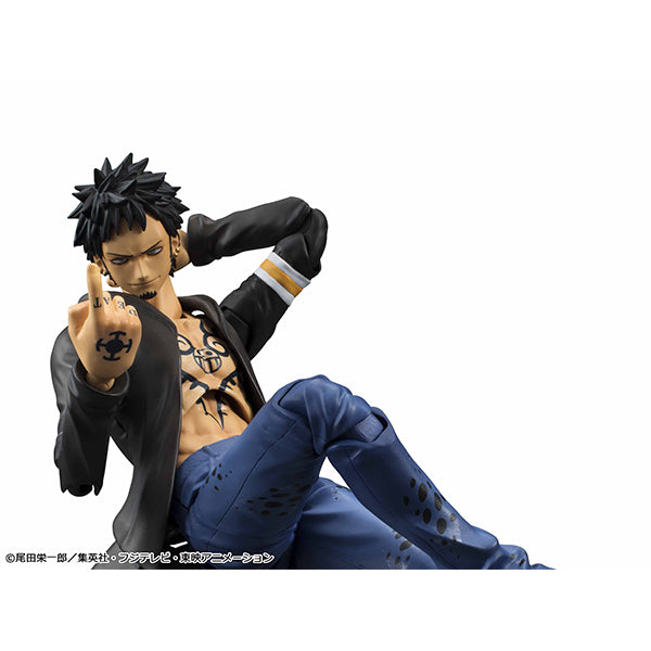 MegaHouse Variable Action Heroes ONE PIECE Trafalgar Law Action Figure JAPAN