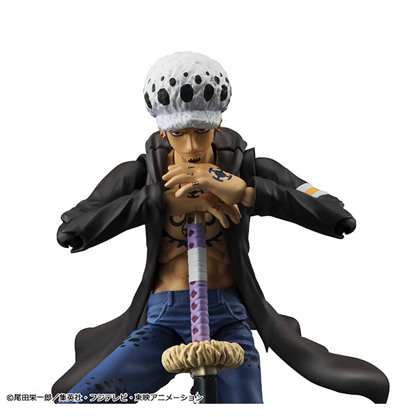MegaHouse Variable Action Heroes ONE PIECE Trafalgar Law Action Figure JAPAN