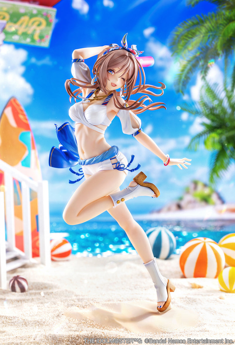 NEONMAX Gakuen iDOLM@STER Rinami Himesaki Kimi to Semi Blue Ver. 1/7 Figure
