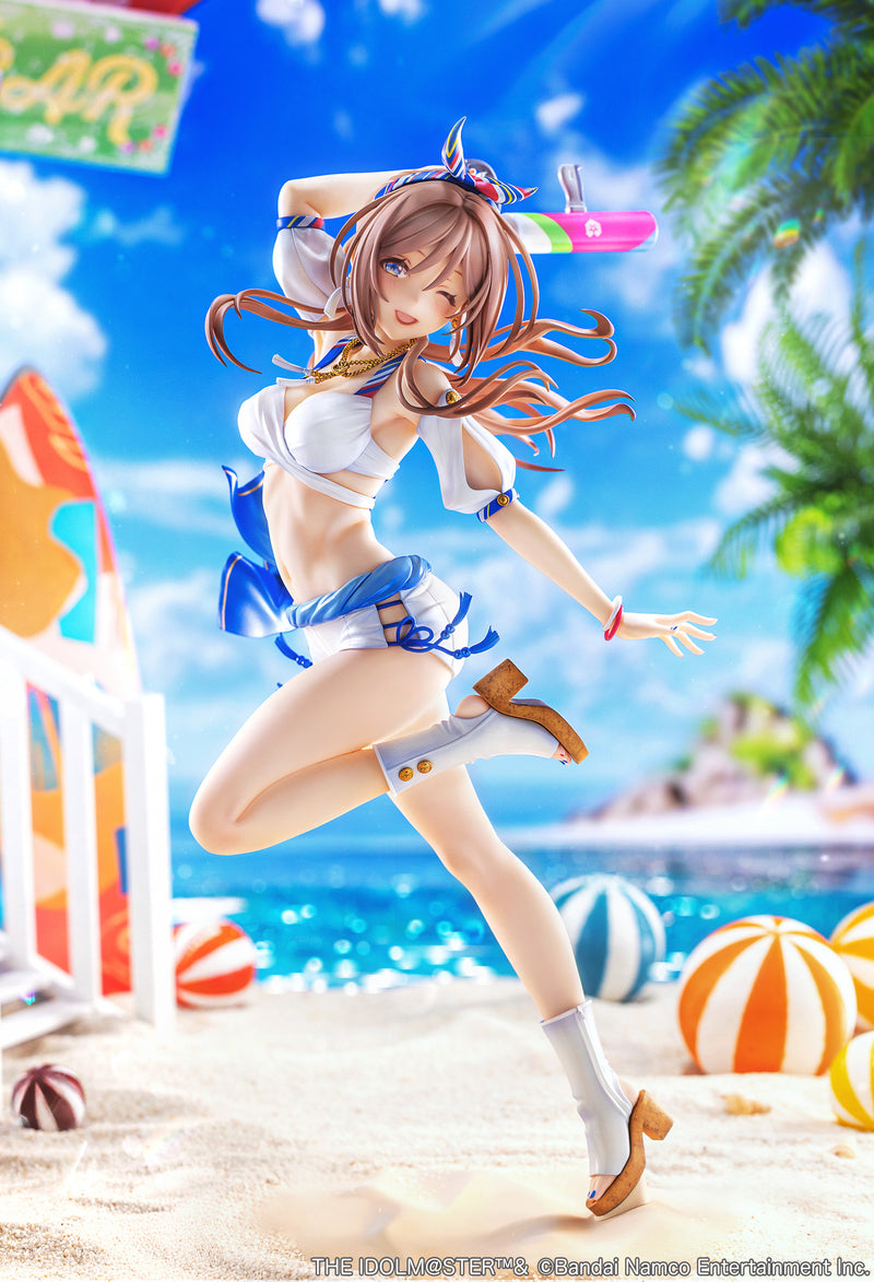 NEONMAX Gakuen iDOLM@STER Rinami Himesaki Kimi to Semi Blue Ver. 1/7 Figure