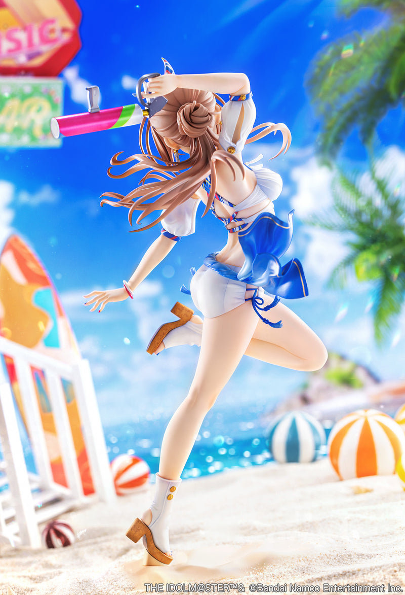 NEONMAX Gakuen iDOLM@STER Rinami Himesaki Kimi to Semi Blue Ver. 1/7 Figure