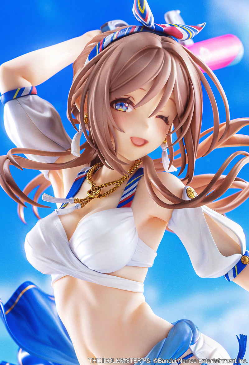 NEONMAX Gakuen iDOLM@STER Rinami Himesaki Kimi to Semi Blue Ver. 1/7 Figure
