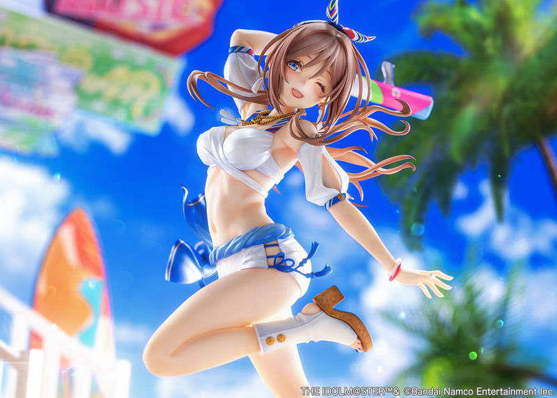 NEONMAX Gakuen iDOLM@STER Rinami Himesaki Kimi to Semi Blue Ver. 1/7 Figure