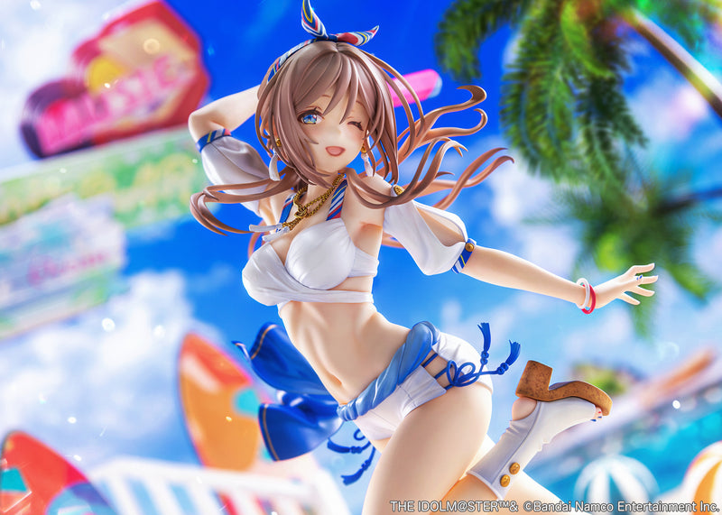 NEONMAX Gakuen iDOLM@STER Rinami Himesaki Kimi to Semi Blue Ver. 1/7 Figure