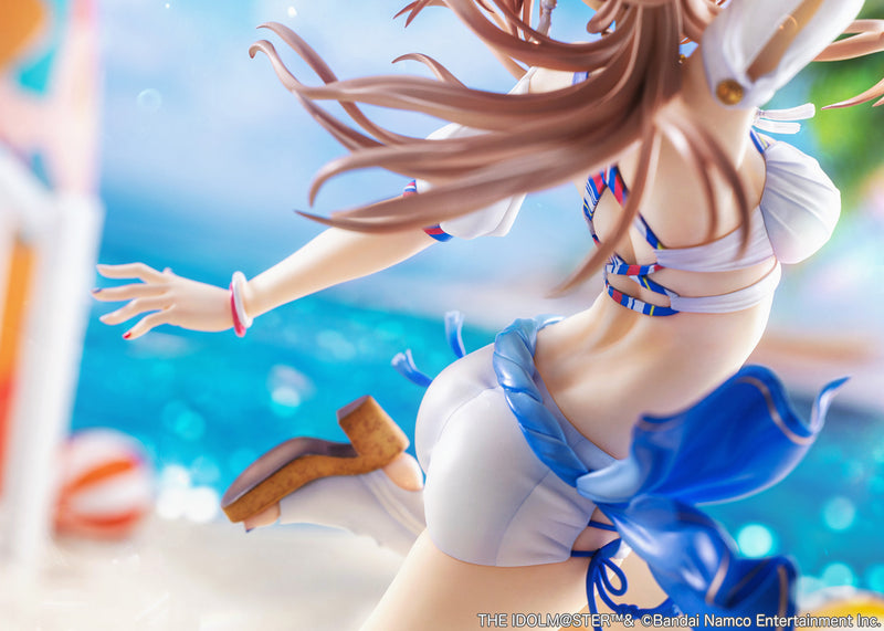 NEONMAX Gakuen iDOLM@STER Rinami Himesaki Kimi to Semi Blue Ver. 1/7 Figure