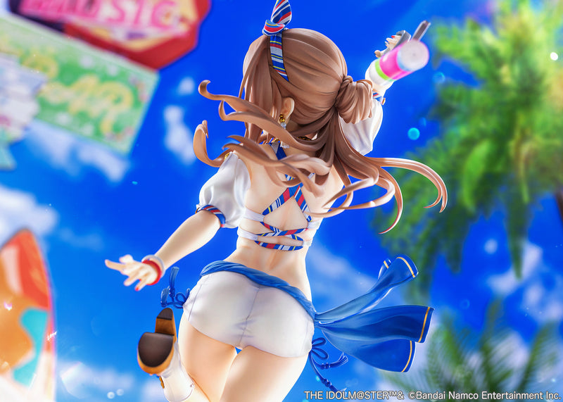NEONMAX Gakuen iDOLM@STER Rinami Himesaki Kimi to Semi Blue Ver. 1/7 Figure