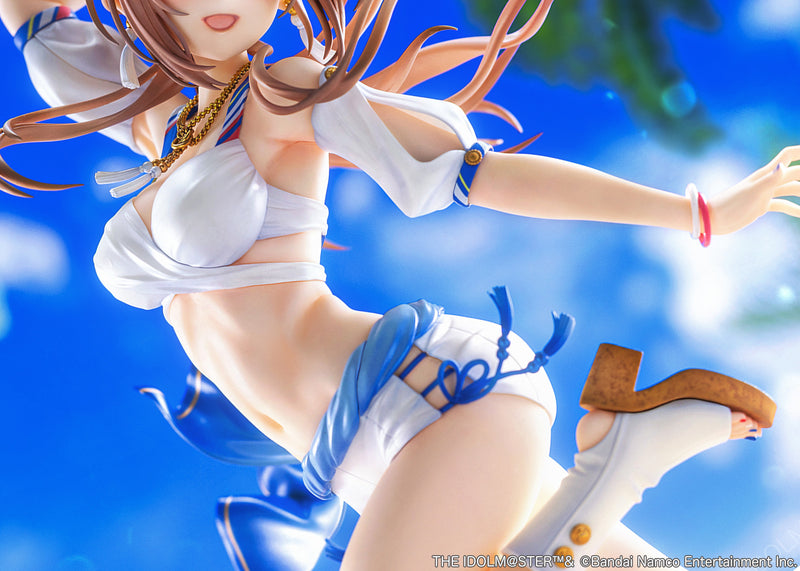 NEONMAX Gakuen iDOLM@STER Rinami Himesaki Kimi to Semi Blue Ver. 1/7 Figure