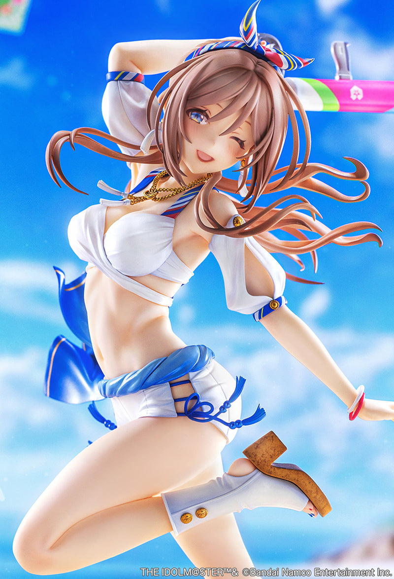 NEONMAX Gakuen iDOLM@STER Rinami Himesaki Kimi to Semi Blue Ver. 1/7 Figure