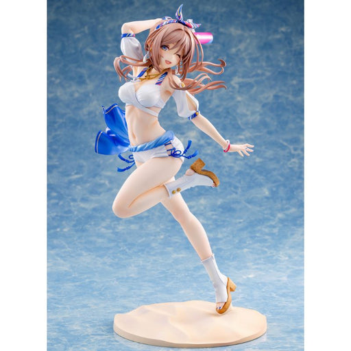 NEONMAX Gakuen iDOLM@STER Rinami Himesaki Kimi to Semi Blue Ver. 1/7 Figure