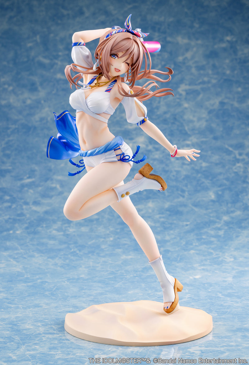 NEONMAX Gakuen iDOLM@STER Rinami Himesaki Kimi to Semi Blue Ver. 1/7 Figure