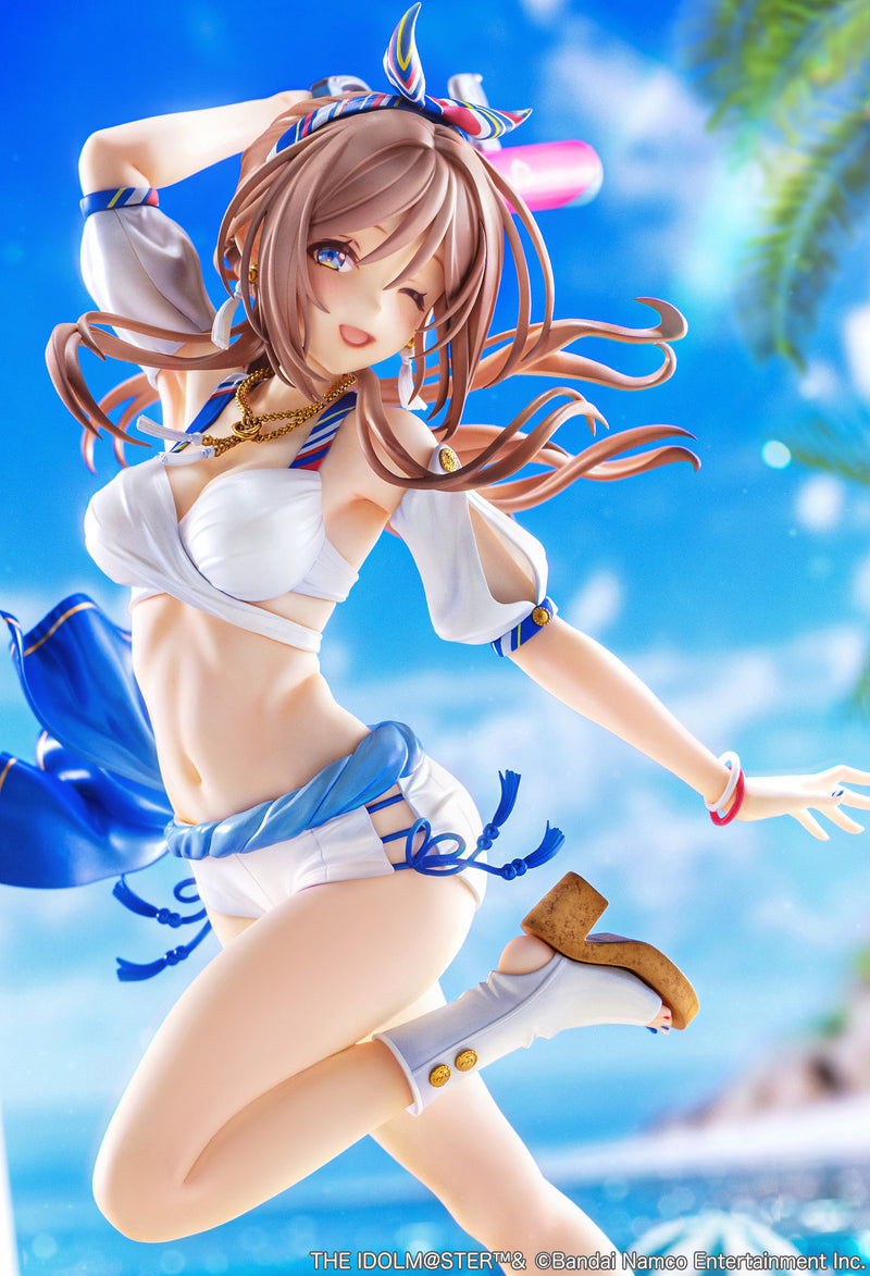 NEONMAX Gakuen iDOLM@STER Rinami Himesaki Kimi to Semi Blue Ver. 1/7 Figure