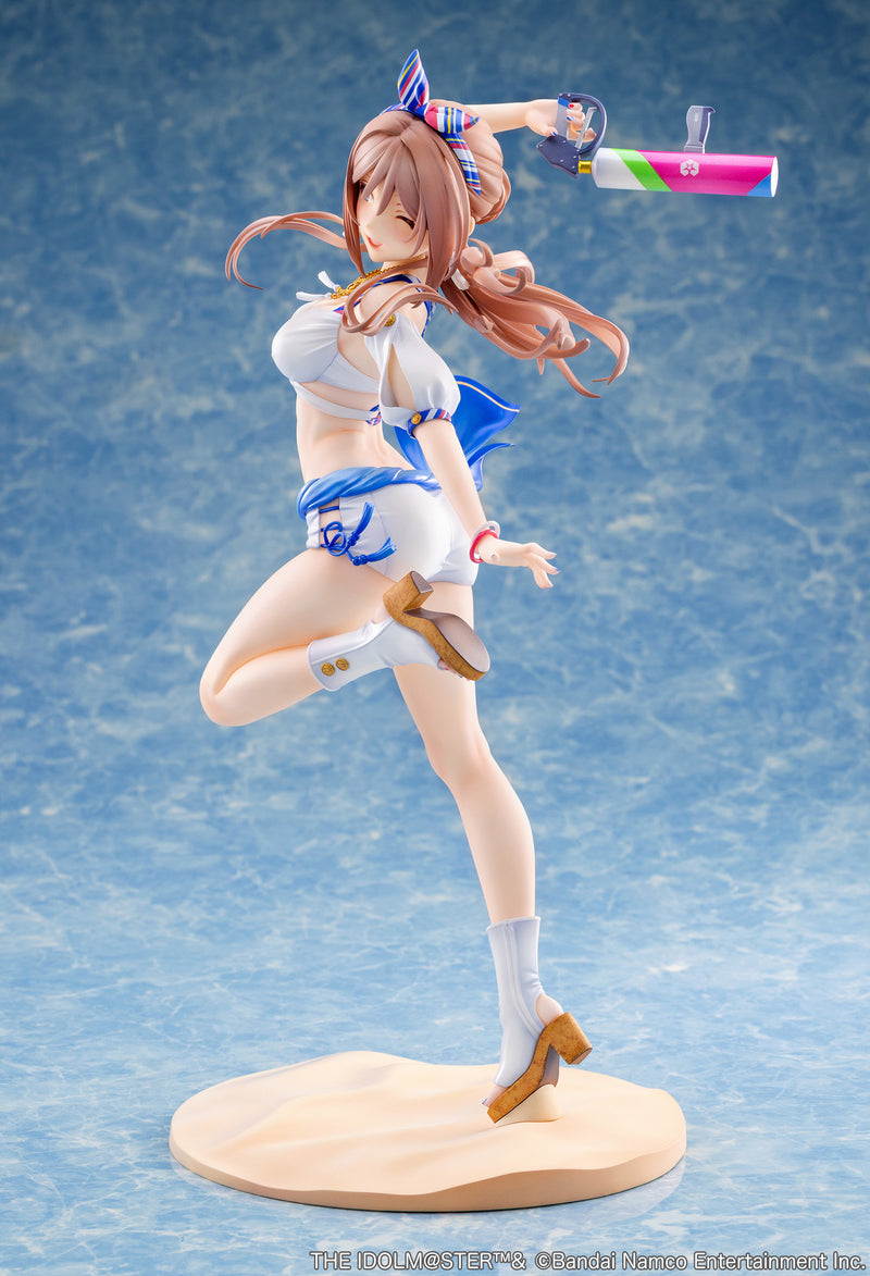 NEONMAX Gakuen iDOLM@STER Rinami Himesaki Kimi to Semi Blue Ver. 1/7 Figure