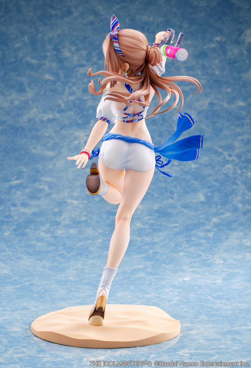 NEONMAX Gakuen iDOLM@STER Rinami Himesaki Kimi to Semi Blue Ver. 1/7 Figure