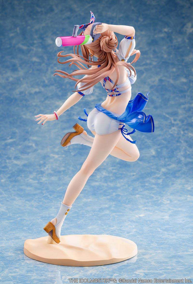 NEONMAX Gakuen iDOLM@STER Rinami Himesaki Kimi to Semi Blue Ver. 1/7 Figure