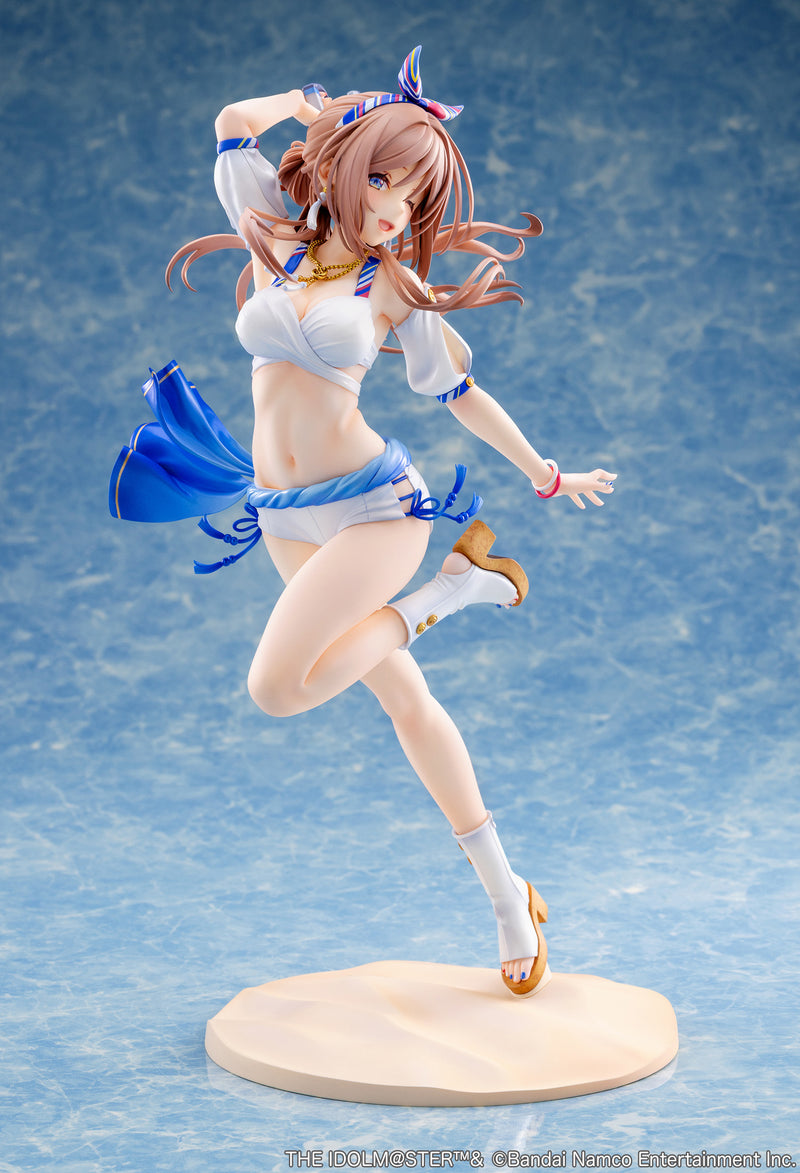 NEONMAX Gakuen iDOLM@STER Rinami Himesaki Kimi to Semi Blue Ver. 1/7 Figure