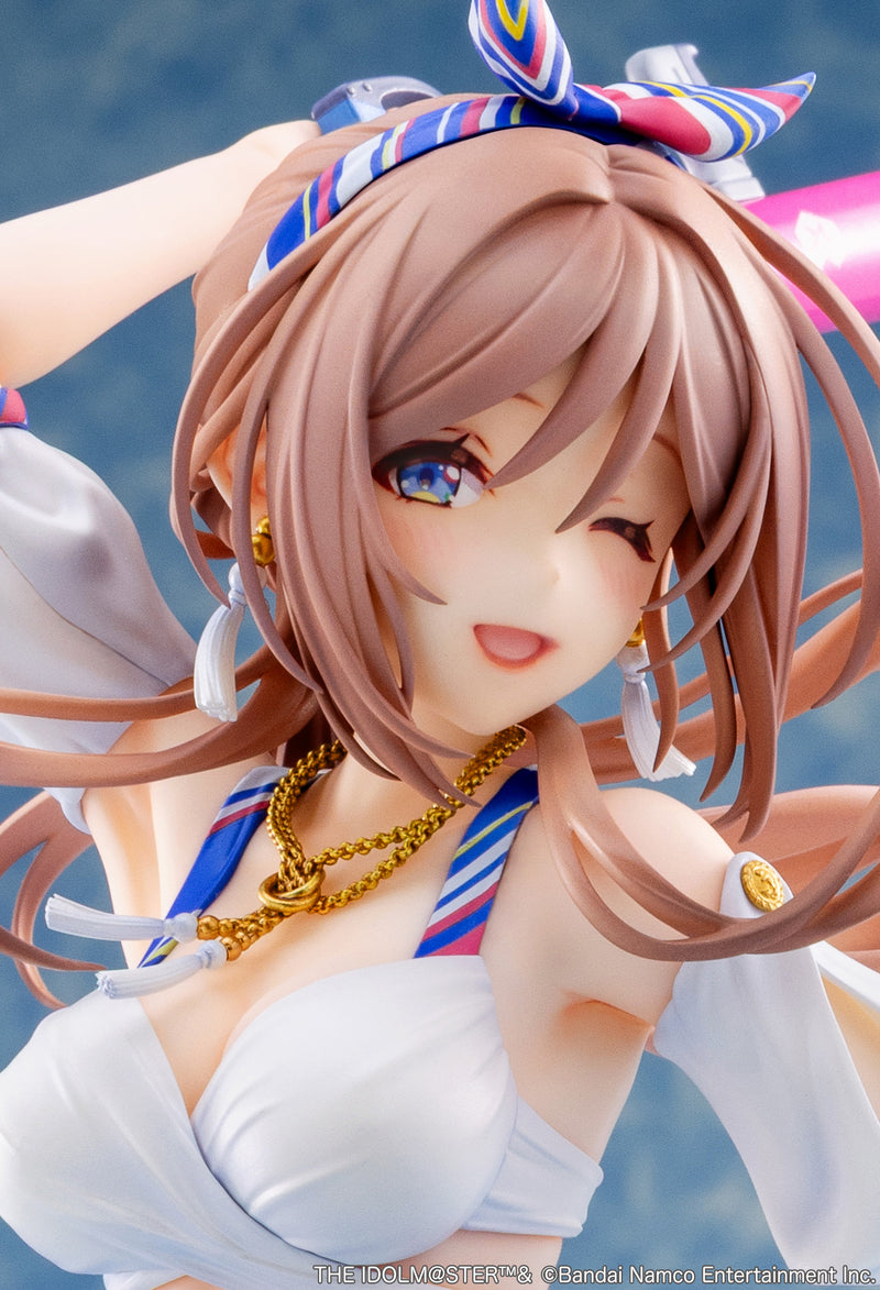 NEONMAX Gakuen iDOLM@STER Rinami Himesaki Kimi to Semi Blue Ver. 1/7 Figure