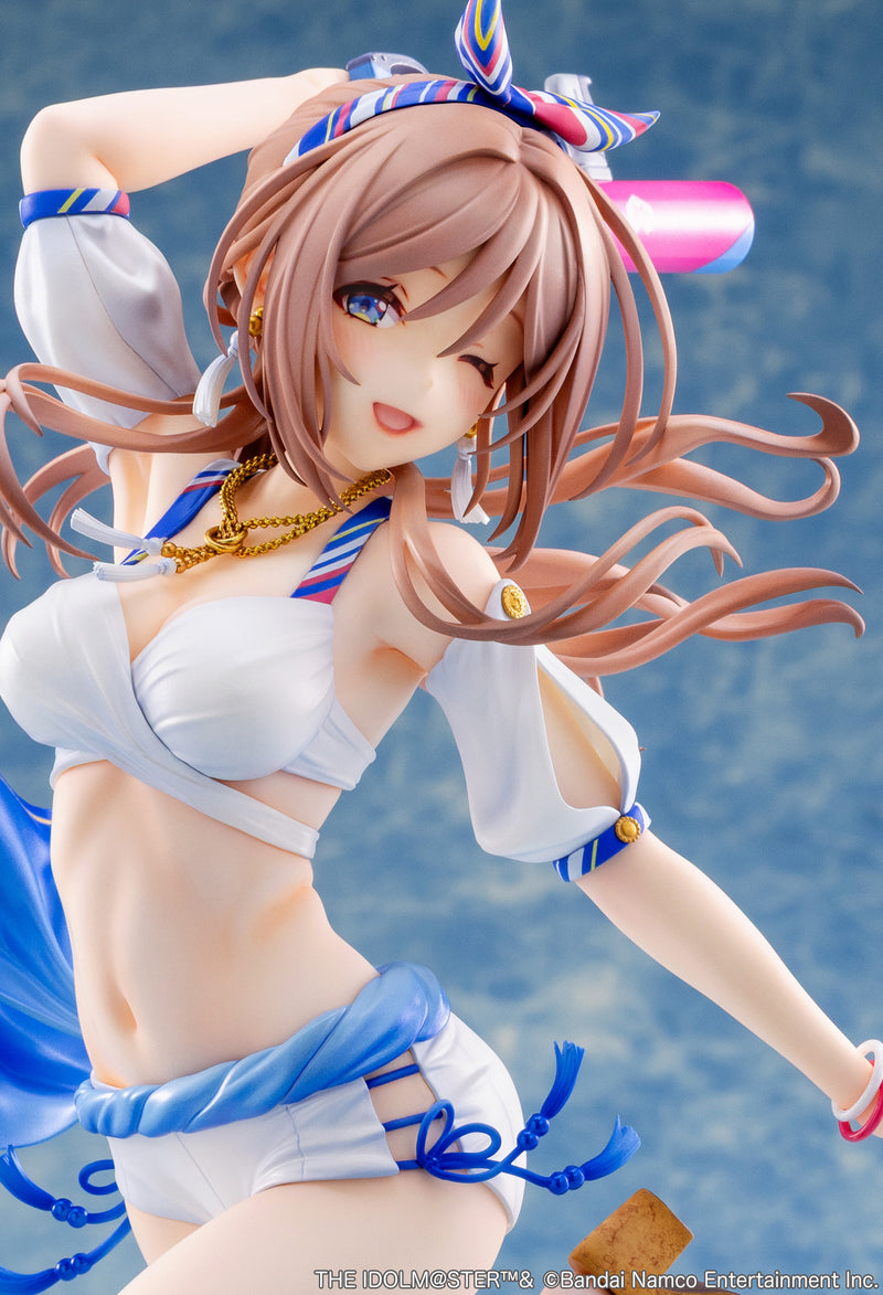 NEONMAX Gakuen iDOLM@STER Rinami Himesaki Kimi to Semi Blue Ver. 1/7 Figure