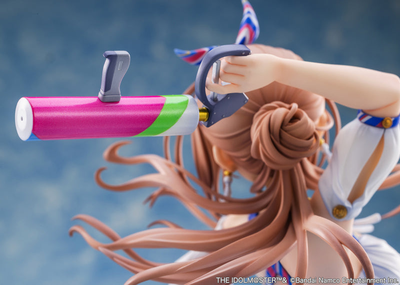 NEONMAX Gakuen iDOLM@STER Rinami Himesaki Kimi to Semi Blue Ver. 1/7 Figure