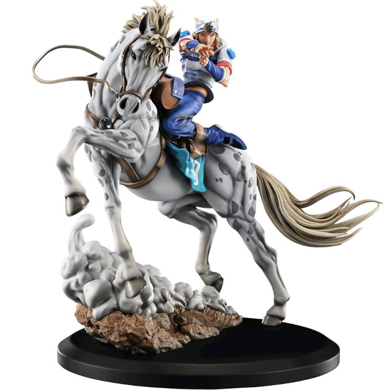 Chozo Art JoJo's Bizarre Adventure VII SBR Johnny Joestar & Slow Dancer Figure