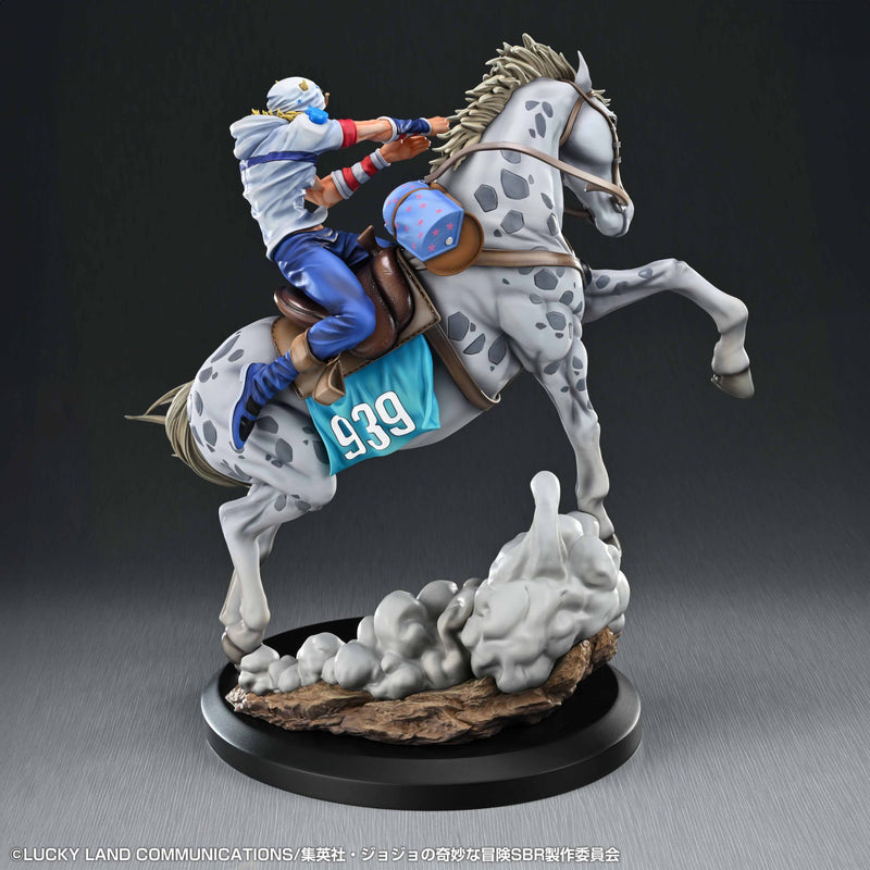 Chozo Art JoJo's Bizarre Adventure VII SBR Johnny Joestar & Slow Dancer Figure